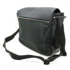 Louis Vuitton Taiga Shoulder Bag Leather Canvas Ardoise Black — view 2