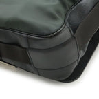 Louis Vuitton Taiga Shoulder Bag Leather Canvas Ardoise Black — view 3