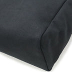 Hermes Herbag GM 2-Way Shoulder Bag Crossbody Toile Officier Leather Black — view 3