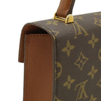 Louis Vuitton Monogram Malesherbes Handbag Flap Bag — view 8