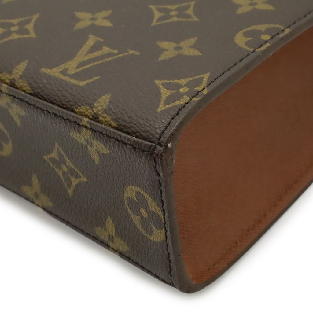 Louis Vuitton Monogram Malesherbes Handbag Flap Bag — view 3