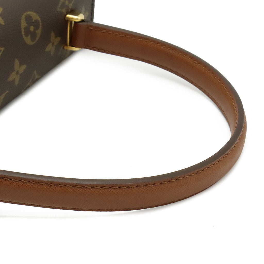 Louis Vuitton Monogram Malesherbes Handbag Flap Bag — view 4