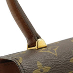 Louis Vuitton Monogram Malesherbes Handbag Flap Bag — view 5