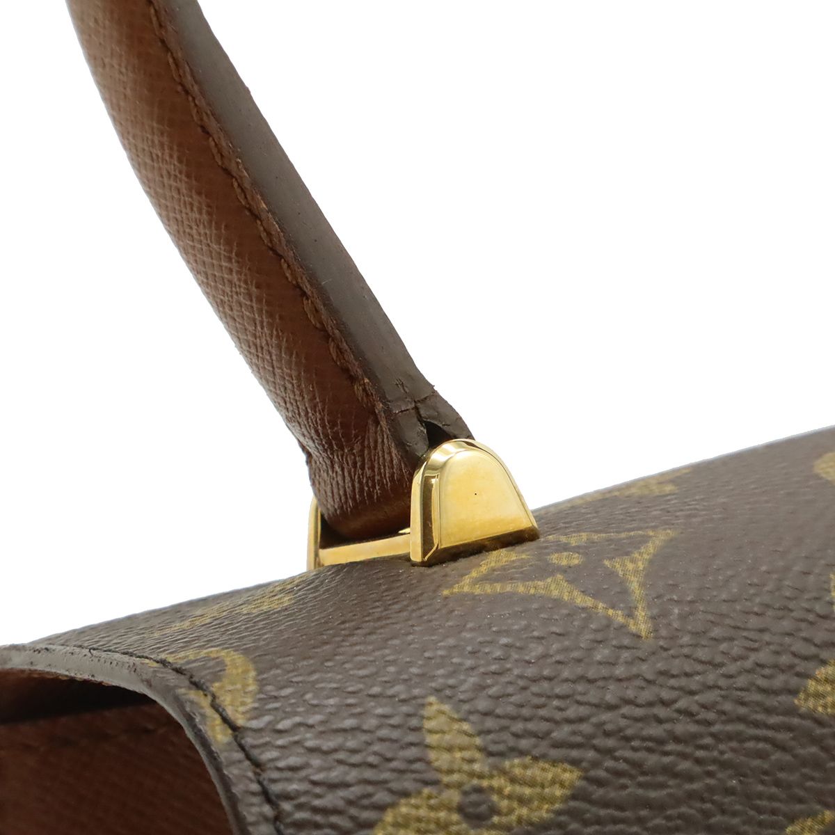 Louis Vuitton Monogram Malesherbes Handbag Flap Bag — view 5