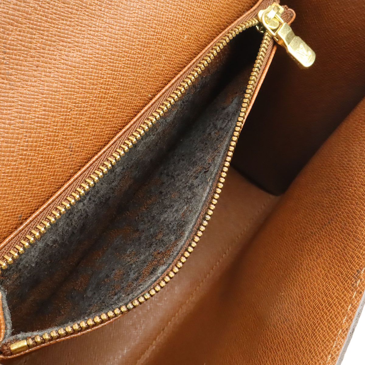 Louis Vuitton Monogram Malesherbes Handbag Flap Bag — view 7
