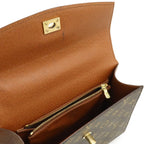 Louis Vuitton Monogram Malesherbes Handbag Flap Bag — view 6