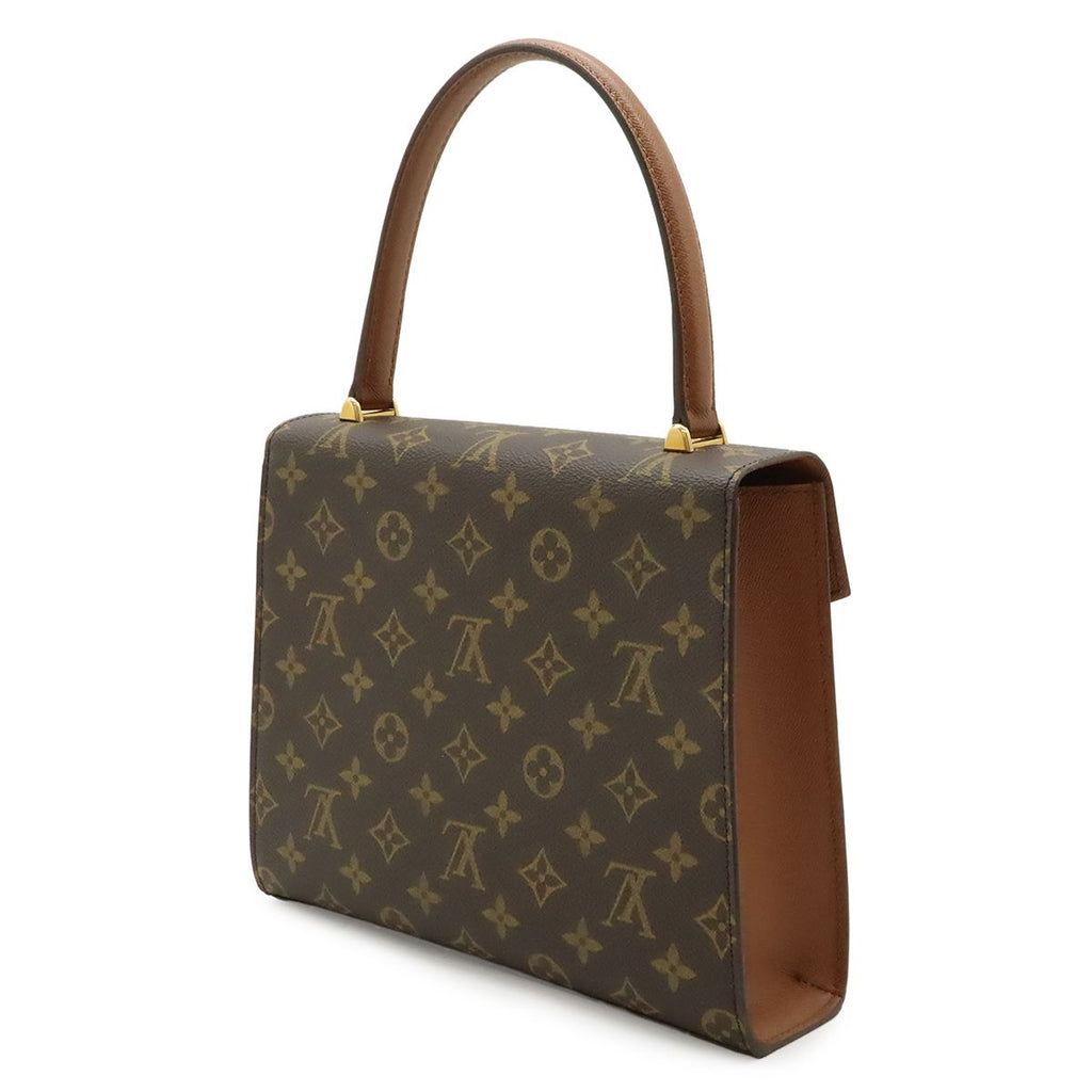 Louis Vuitton Monogram Malesherbes Handbag Flap Bag — view 2