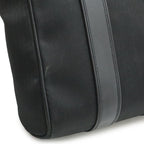 Hermes Acapulco Sac a Dos Backpack 2-Way Tote Toilet Blanc Leather Black Silver — view 8