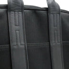 Hermes Acapulco Sac a Dos Backpack 2-Way Tote Toilet Blanc Leather Black Silver — view 9