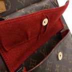 Louis Vuitton Monogram Excentri Cite Handbag — view 8