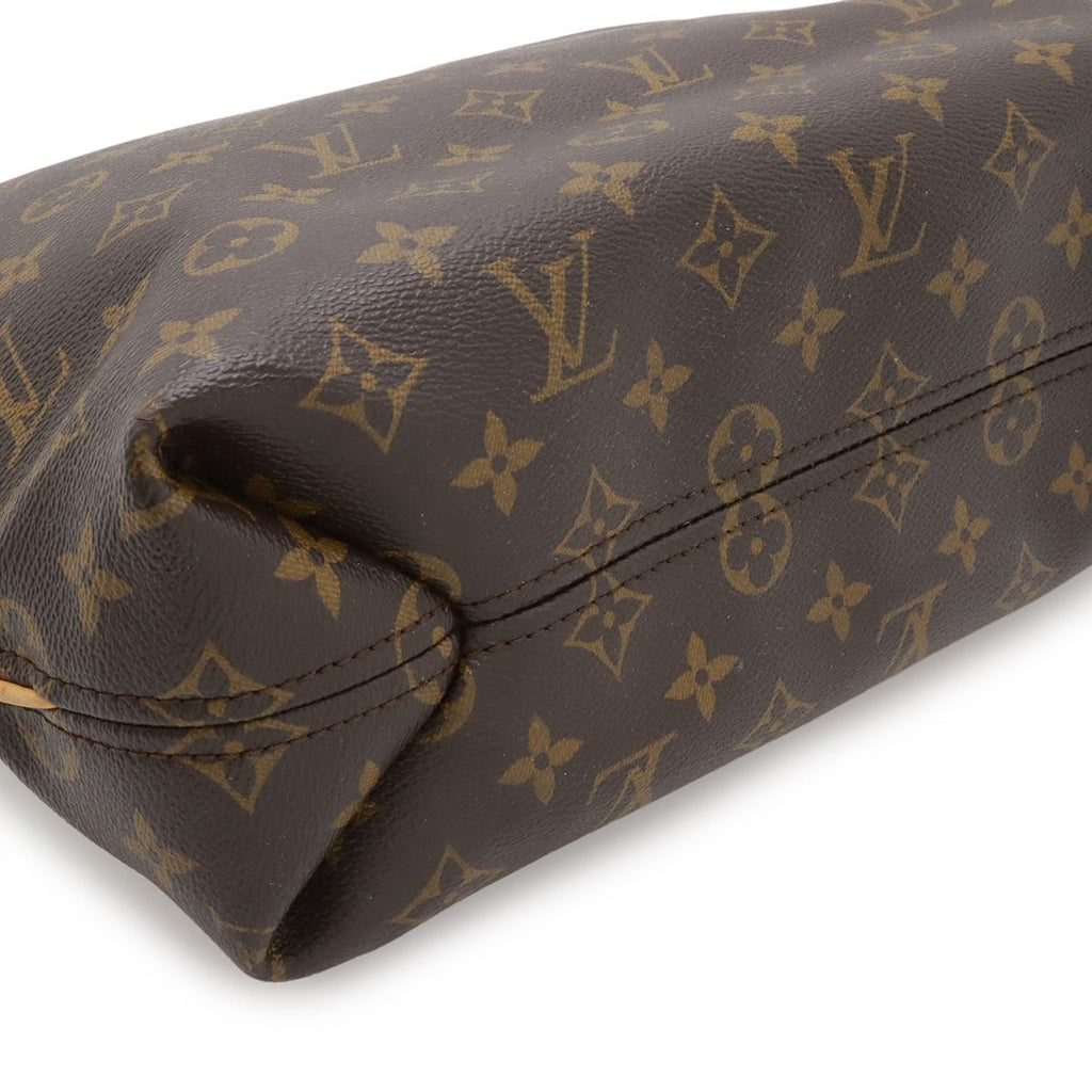 Louis Vuitton Monogram Sully PM Shoulder Bag — view 3