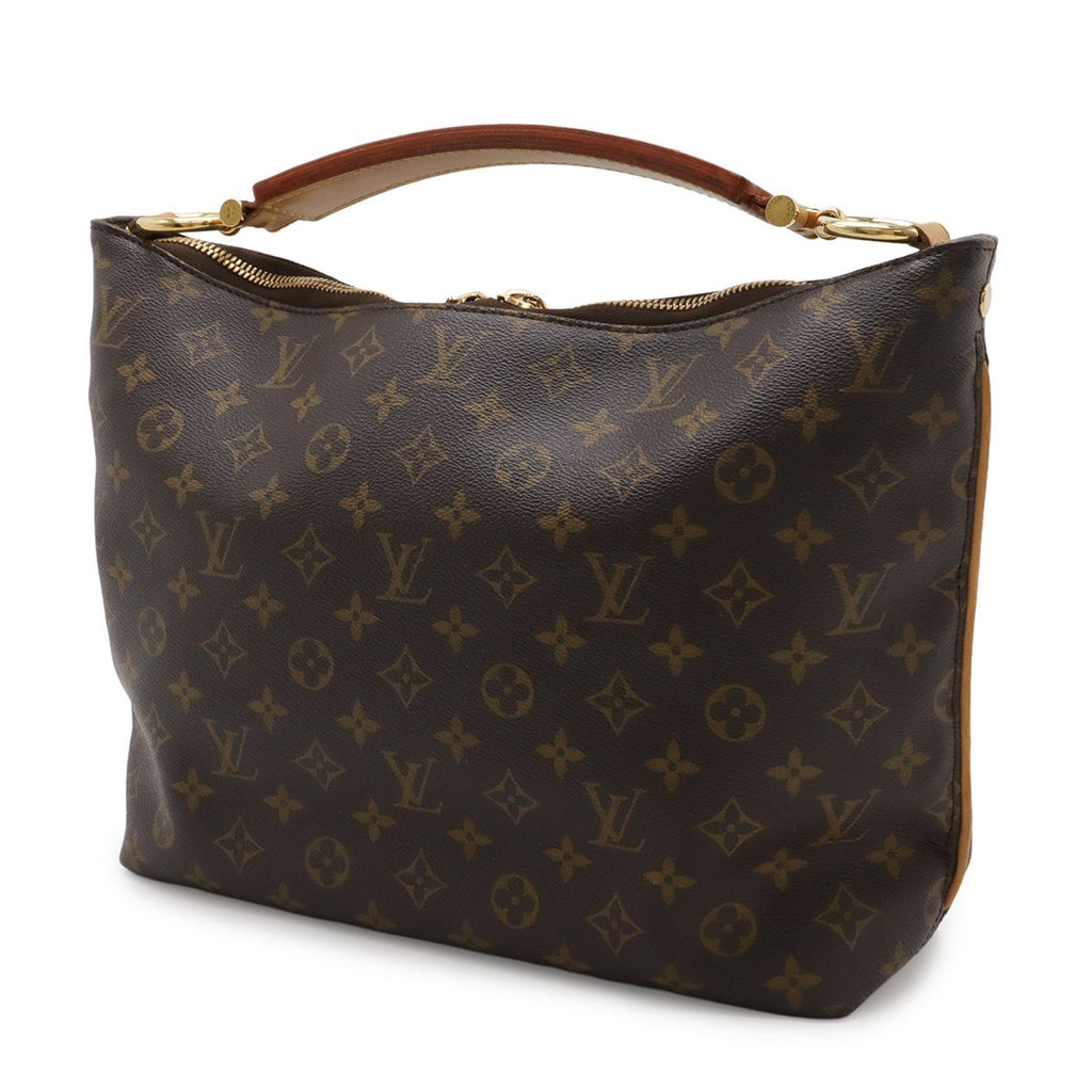 Louis Vuitton Monogram Sully PM Shoulder Bag — view 2