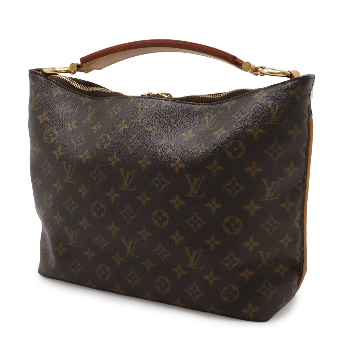 Louis Vuitton Monogram Sully PM Shoulder Bag — view 2