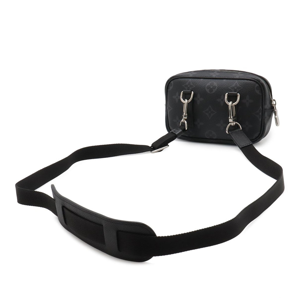 Louis Vuitton Monogram Eclipse Outdoor Pochette Shoulder Bag Crossbody Waist — view 2