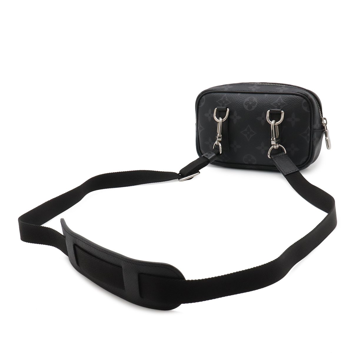 Louis Vuitton Monogram Eclipse Outdoor Pochette Shoulder Bag Crossbody Waist — view 2