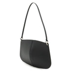 Louis Vuitton Epi Pochette Demi Lune Shoulder Bag Pouch Leather Noir Black — view 2