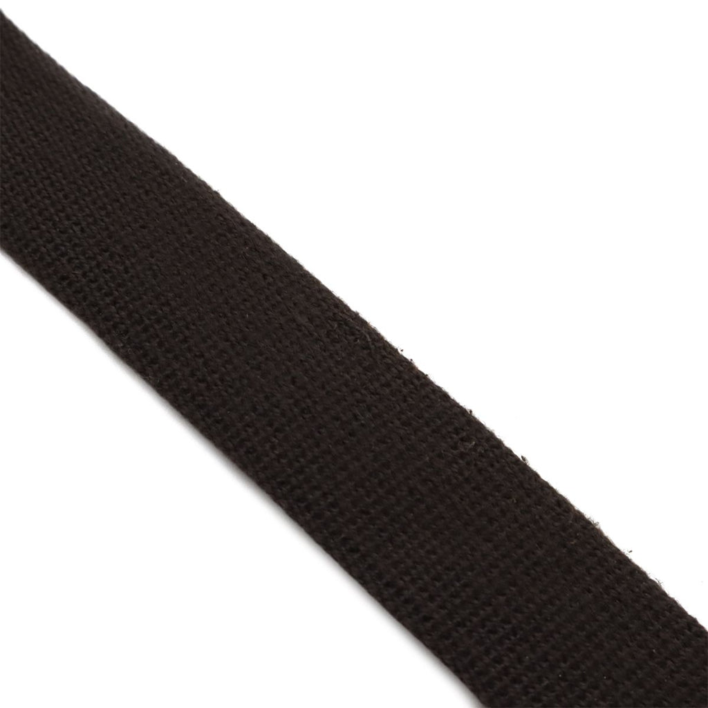 Hermes Shoulder Strap for Garden Party Canvas Leather Dark Brown Silver — view 4