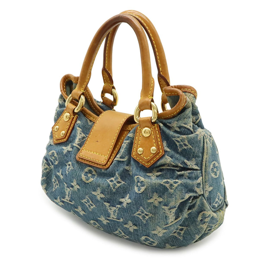 Louis Vuitton Monogram Denim Pleaty Mini Bag Blue — view 2