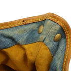Louis Vuitton Monogram Denim Pleaty Mini Bag Blue — view 7