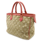 Louis Vuitton Monogram Sabia Caba MM Tote Beige Rose Pink Gold — view 2