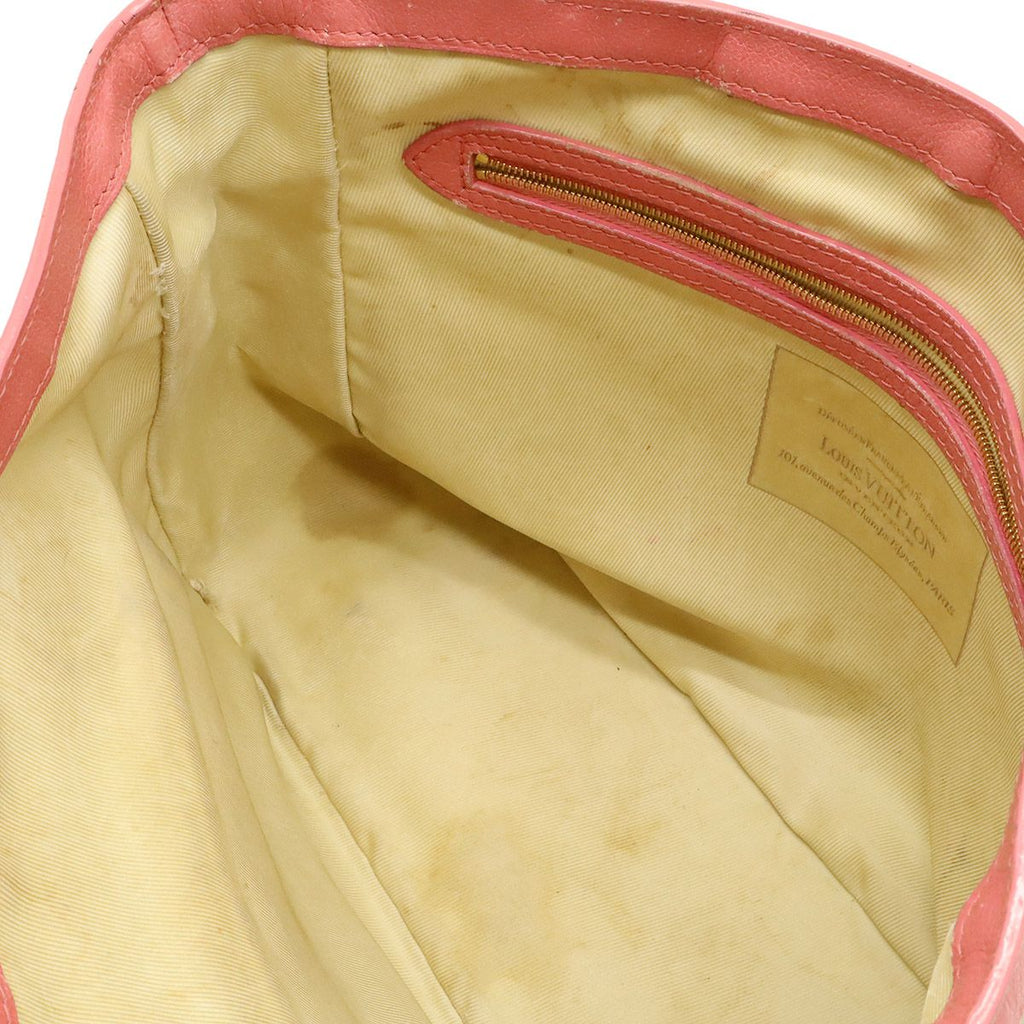 Louis Vuitton Monogram Sabia Caba MM Tote Beige Rose Pink Gold — view 5