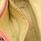 Louis Vuitton Monogram Sabia Caba MM Tote Beige Rose Pink Gold — view 6