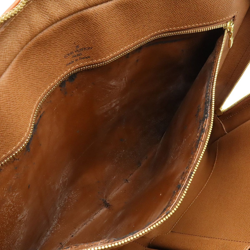 Louis Vuitton Epi Porte Document Voyage Purse Business Briefcase Kenya Brown — view 7