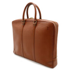Louis Vuitton Epi Porte Document Voyage Purse Business Briefcase Kenya Brown — view 2