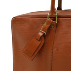 Louis Vuitton Epi Porte Document Voyage Purse Business Briefcase Kenya Brown — view 9