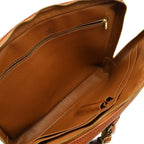 Louis Vuitton Epi Porte Document Voyage Purse Business Briefcase Kenya Brown — view 6