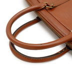 Louis Vuitton Epi Porte Document Voyage Purse Business Briefcase Kenya Brown — view 4