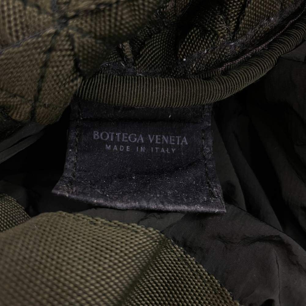 Bottega Veneta Webbing Camping Tote Hand Intrecciato Logo Khaki — view 7