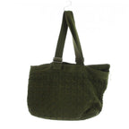 Bottega Veneta Webbing Camping Tote Hand Intrecciato Logo Khaki — view 2