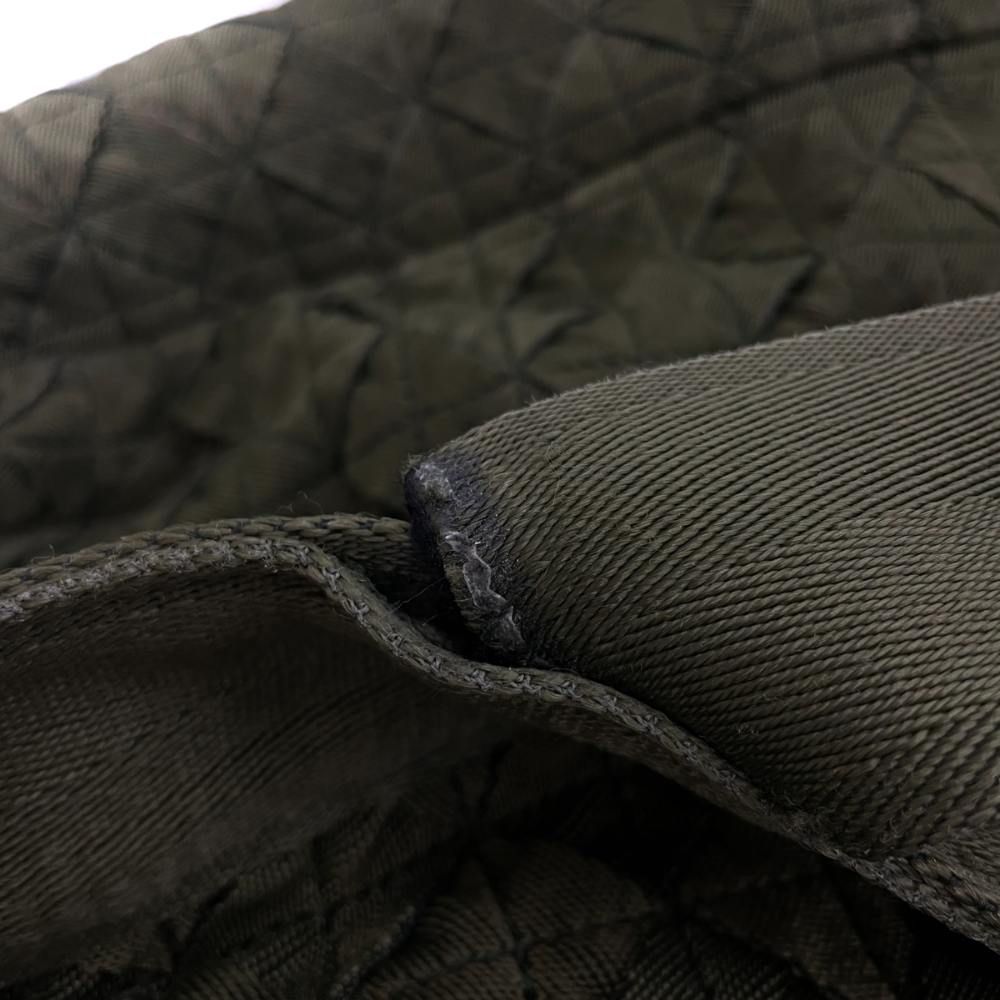 Bottega Veneta Webbing Camping Tote Hand Intrecciato Logo Khaki — view 8