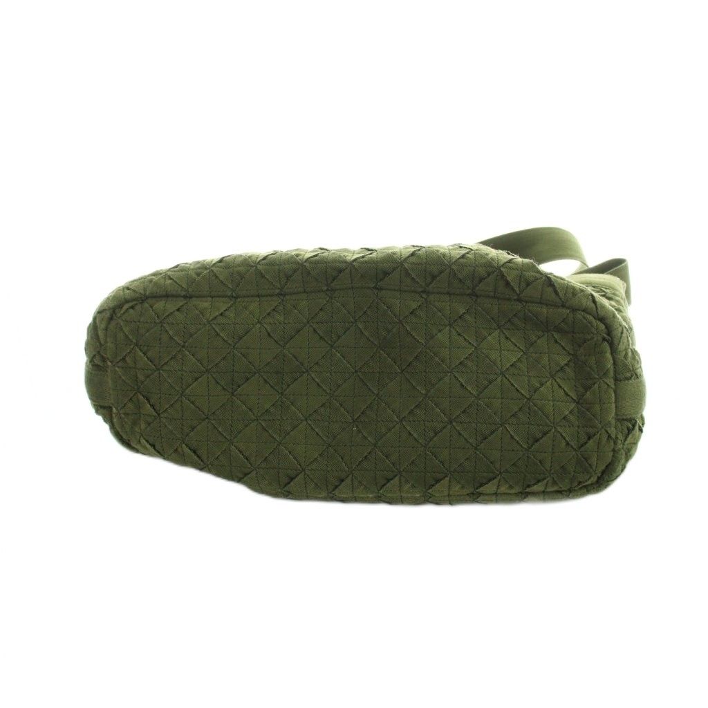 Bottega Veneta Webbing Camping Tote Hand Intrecciato Logo Khaki — view 5