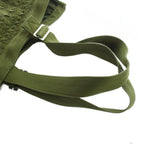 Bottega Veneta Webbing Camping Tote Hand Intrecciato Logo Khaki — view 3