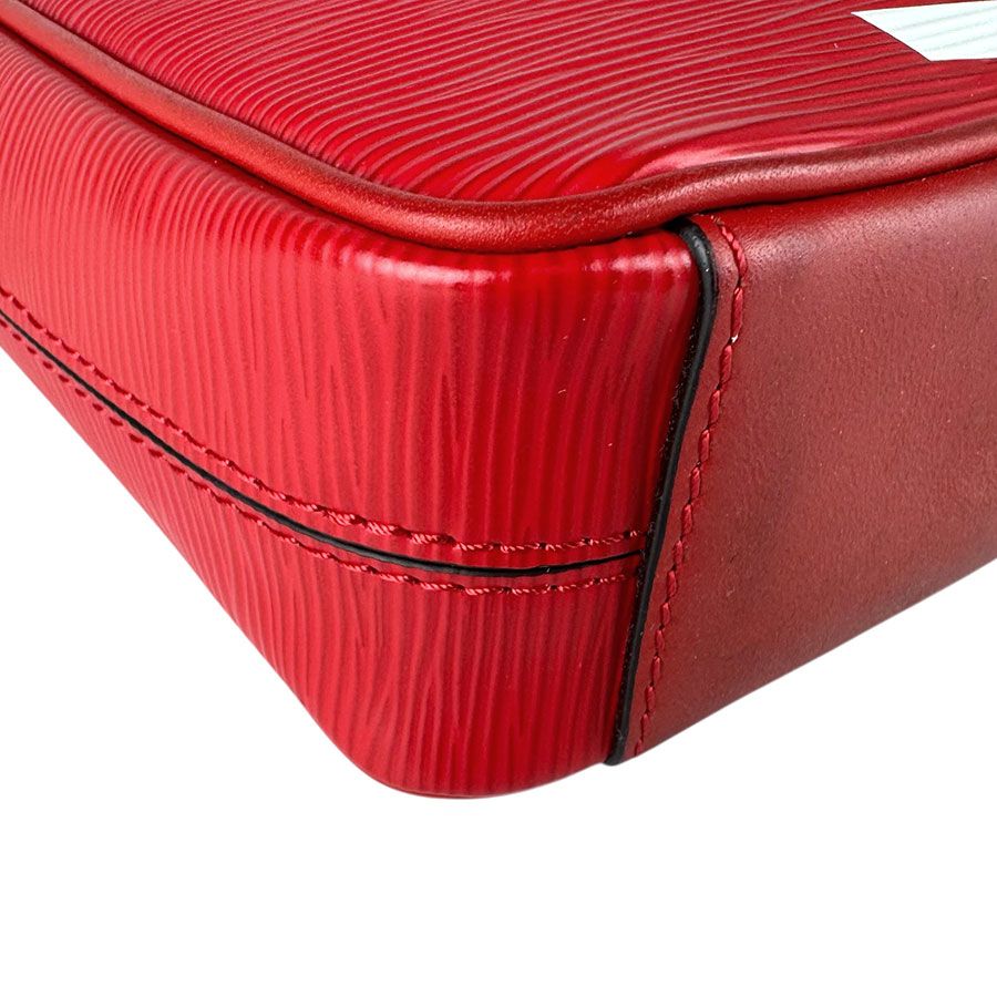 Louis Vuitton Shoulder Bag Supreme Collaboration Danube PM — view 8