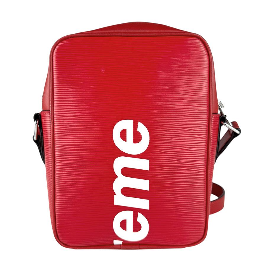 Louis Vuitton Shoulder Bag Supreme Collaboration Danube PM — view 3