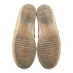 Louis Vuitton Monogram Sneakers 35.5 Beige Green Canvas Leather — view 5
