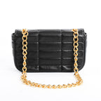 Celine Shoulder Bag Matelasse Monochrome — view 3