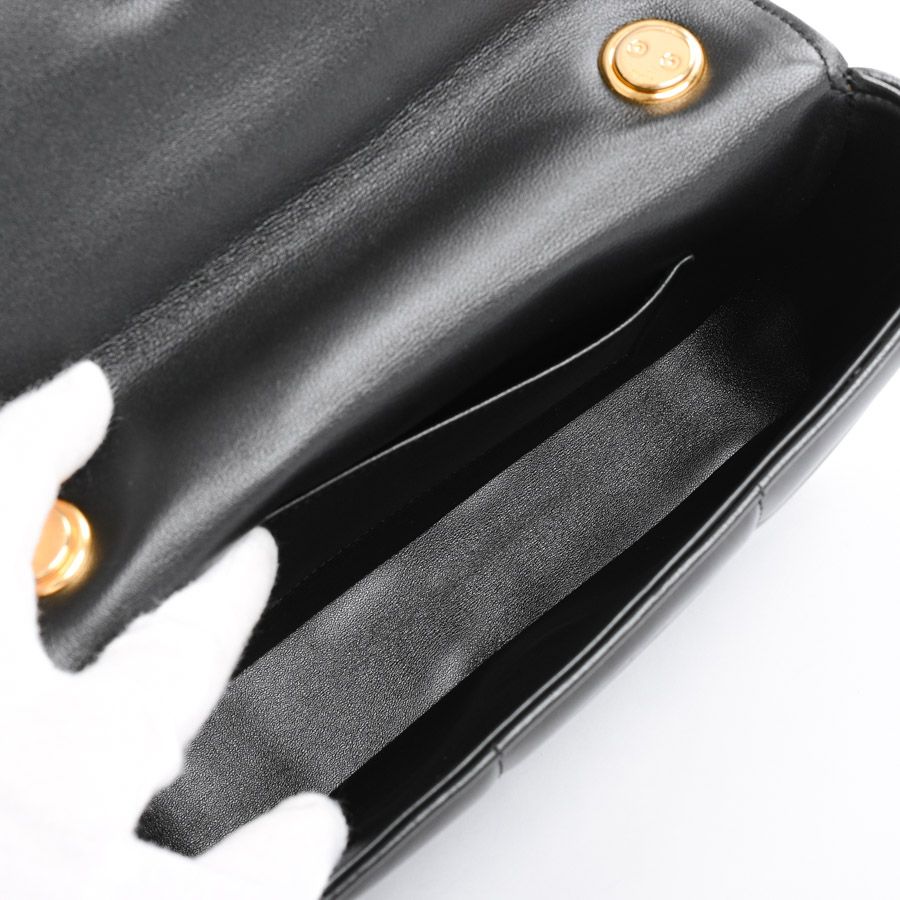 Celine Shoulder Bag Matelasse Monochrome — view 4