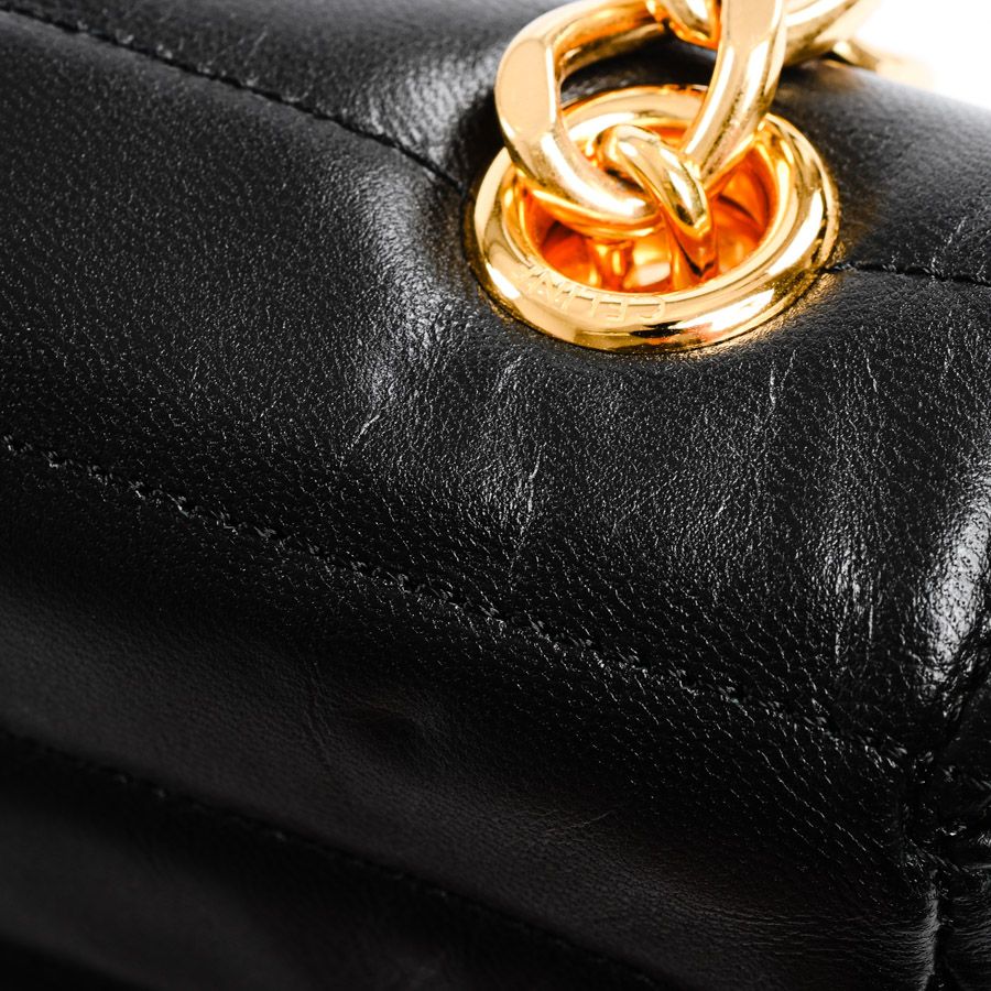 Celine Shoulder Bag Matelasse Monochrome — view 9