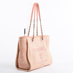 Chanel Tote Deauville Shopping — view 2