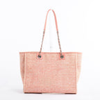 Chanel Tote Deauville Shopping — view 3