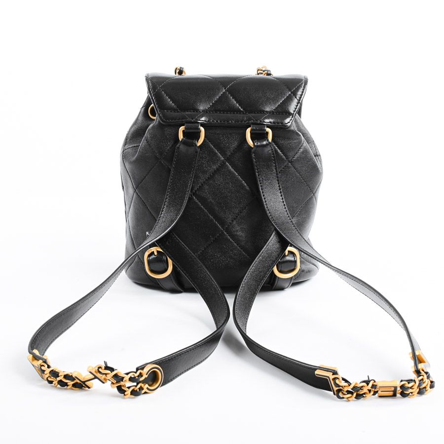 Chanel Backpack Black — view 3
