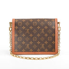 Louis Vuitton Shoulder Bag Dauphine MM — view 3