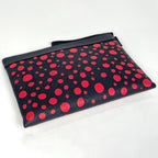 Louis Vuitton LV YK Pochette to Go Yayoi Kusama Infinity Dot Second Bag Leather — view 2