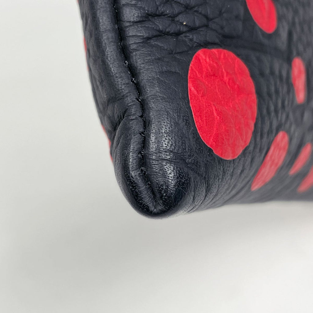 Louis Vuitton LV YK Pochette to Go Yayoi Kusama Infinity Dot Second Bag Leather — view 3
