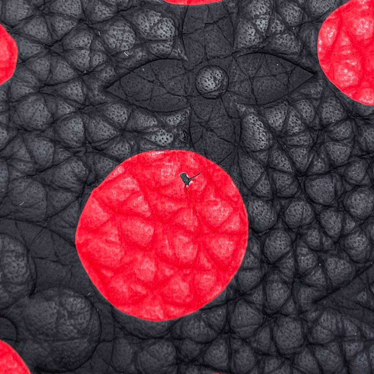 Louis Vuitton LV YK Pochette to Go Yayoi Kusama Infinity Dot Second Bag Leather — view 4