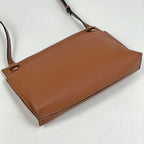 Loewe Anagram Shoulder Bag Crossbody Leather Brown — view 2